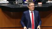 Foto ilustrativa de la nota titulada: Ebrard afirma ante el Senado que el T-MEC “va a permanecer”; asegura que se fortalecerá relación con EU