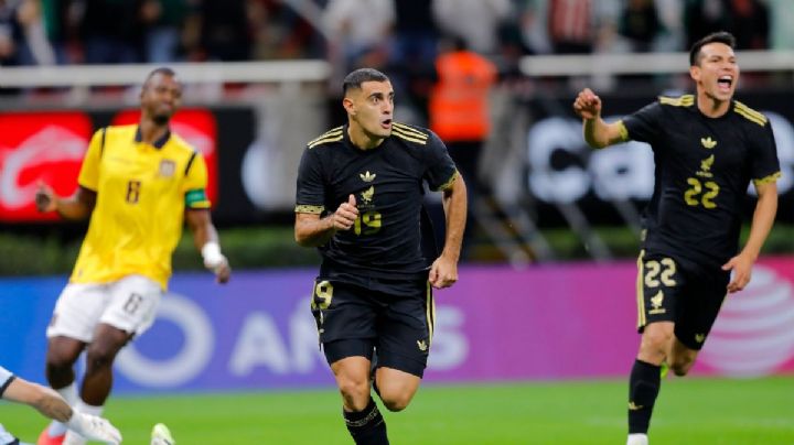México no convence ante Ecuador y Javier Aguirre asume errores tras el empate