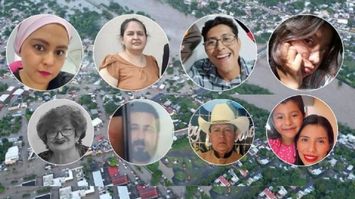 Sube a 30 muertos en Veracruz por inundaciones; estudiantes y una menor entre las víctimas