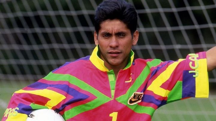 Jorge Campos: el portero que también fue delantero y que obligó a la FIFA a cambiar su reglamento