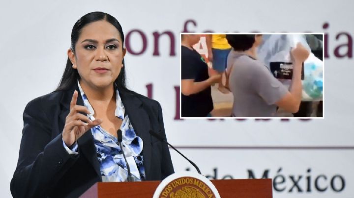 Ariadna Montiel niega que en Veracruz grupos de la delincuencia entreguen despensas a afectados por lluvias