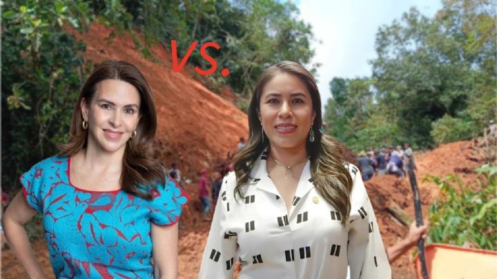Senadoras Carolina Viggiano y Simey Olvera se confrontan por tragedia a Hidalgo