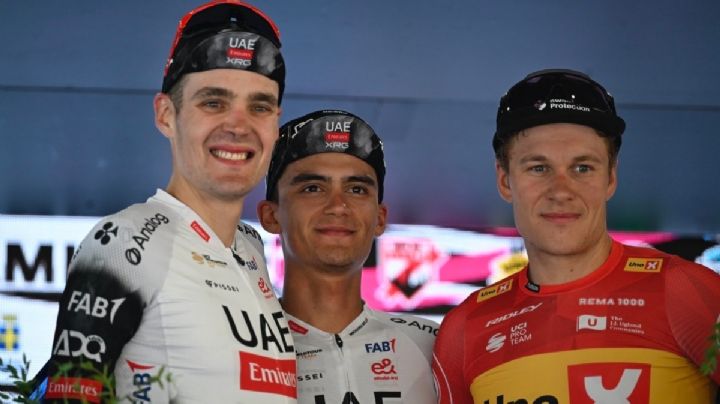 Isaac del Toro gana el Giro de Veneto: ¿cuántas victorias lleva en la temporada 2025?