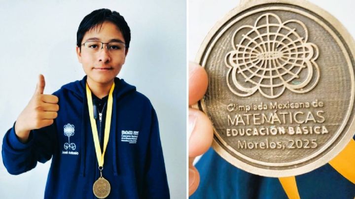 Adolescente de Guanajuato gana oro en Olimpiada de Matemáticas