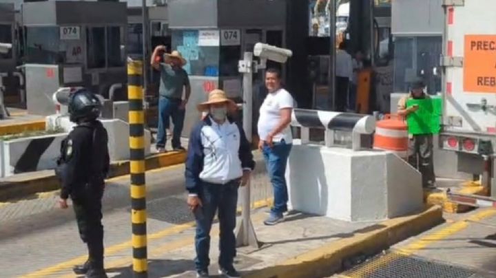 Estudiantes de FES Cuautitlán toman caseta de Tepotzotlán; piden mejoras en vialidades y seguridad