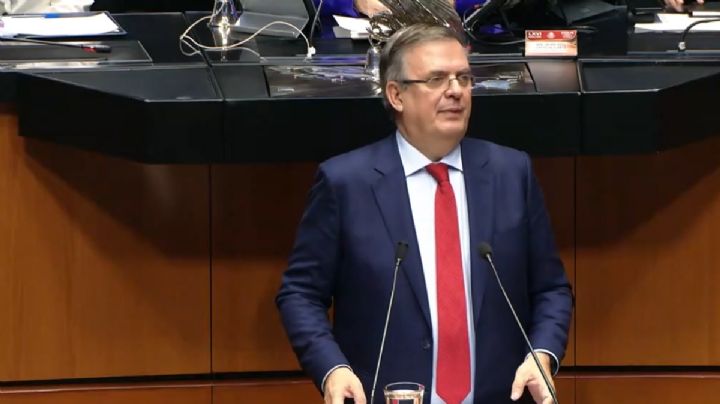 Ebrard afirma ante el Senado que el T-MEC “va a permanecer”; asegura que se fortalecerá relación con EU