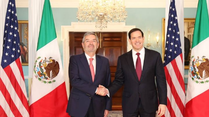 De la Fuente califica como productiva su reunión con Marco Rubio en Washington