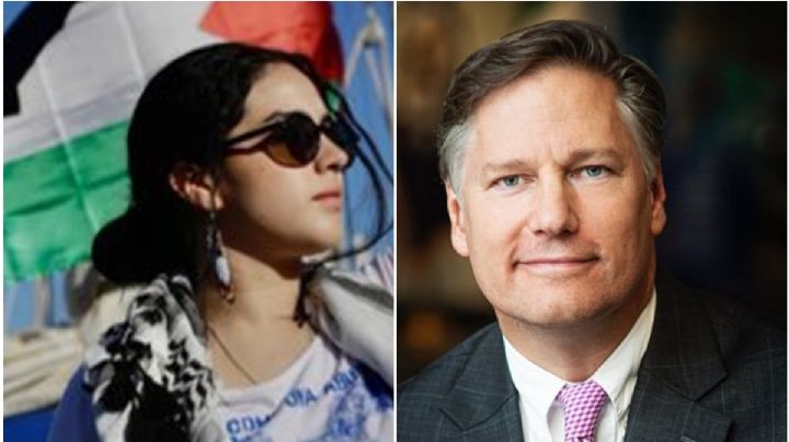 “El Quitavisas” Landau entra en polémica con activista mexicana por crítica a EU