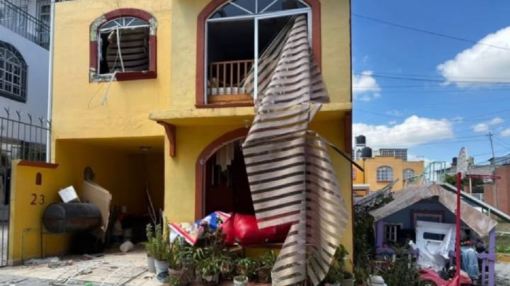 Explosión en casa habitación en La Joya, Ecatepec dejó una persona lesionada