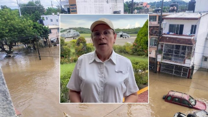 Nahle confirma que su gobierno no renovó el seguro contra desastres en Veracruz