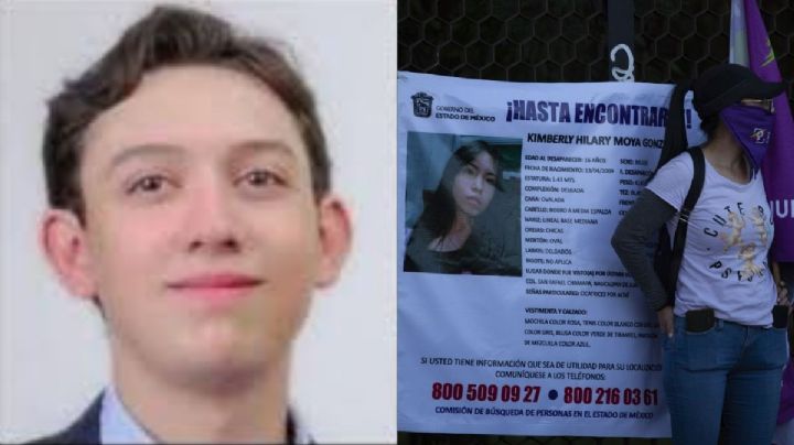 Kimberly y Carlos Emilio, las desapariciones siguen