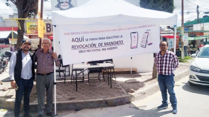 ¿Cuántas firmas lleva la oposición, para la revocación de mandato de Menchaca?