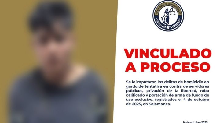 Robó una camioneta, retuvo a sus dueños y lesionó a un policía; ya está bajo proceso