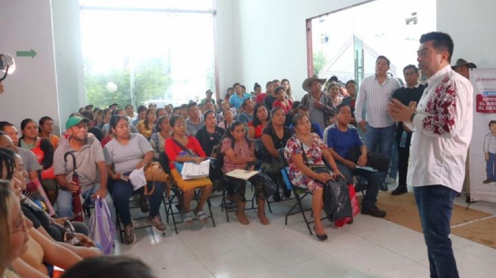 Adelantan apoyos Bienestar; son más de 42 millones de pesos para familias afectadas en Hidalgo