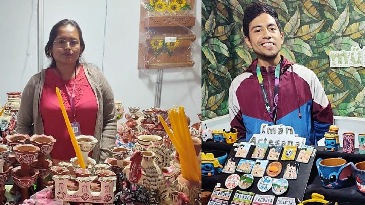 Alfarería hidalguense: del barro tradicional al moderno, en la feria de Pachuca