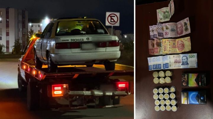 Roban cigarros y dinero de Oxxo en Chavarría, huyen en taxi; hay 3 detenidos