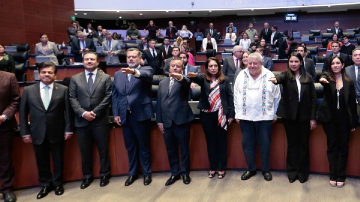 José Ramón Amieva recibe nombramiento como magistrado del Tribunal de Justicia Administrativa