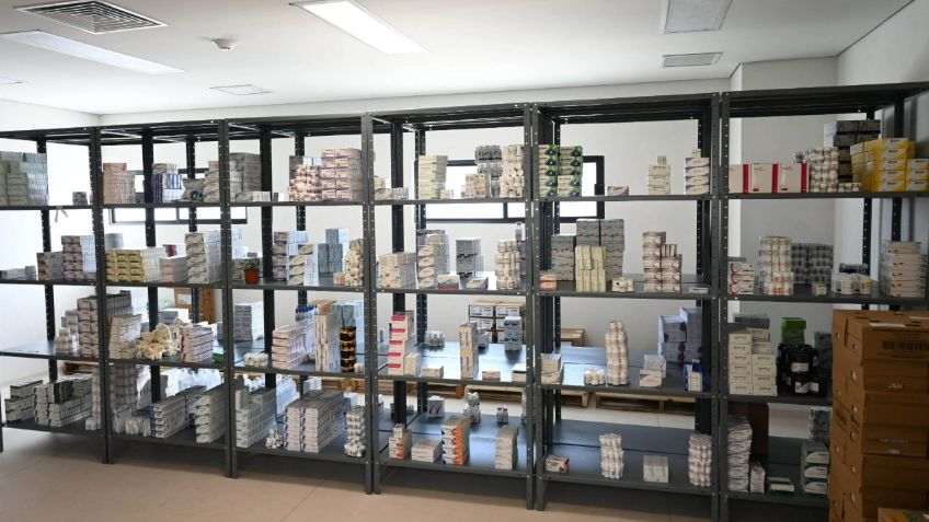 Entrega de medicamentos está regularizada pese a adeudos desde 2021 provenientes del Insabi: Amelaf