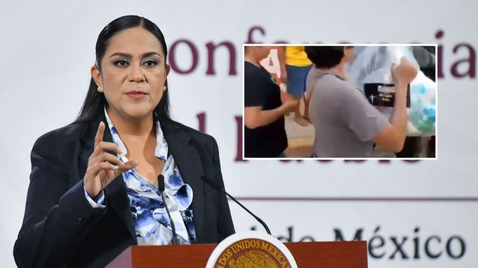 Secretaria de Bienestar niega que en Veracruz grupos de la delincuencia entreguen apoyos a afectados