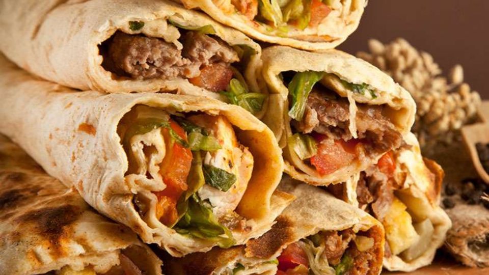 Así puedes preparar un shawarma casero