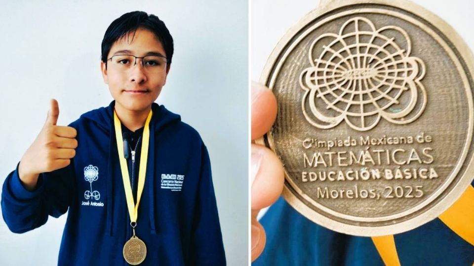 José Antonio Vega Sánchez compitió ante cerca de 300 estudiantes de 31 estados del país.