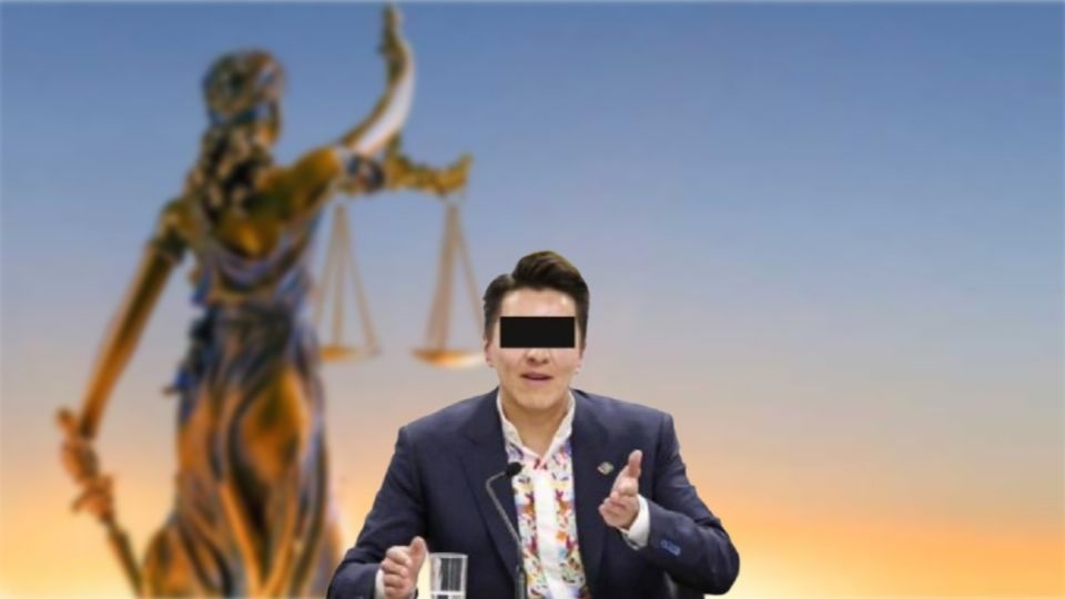 El exfuncionario tiene una denuncia penal en Hidalgo por el delito de peculado