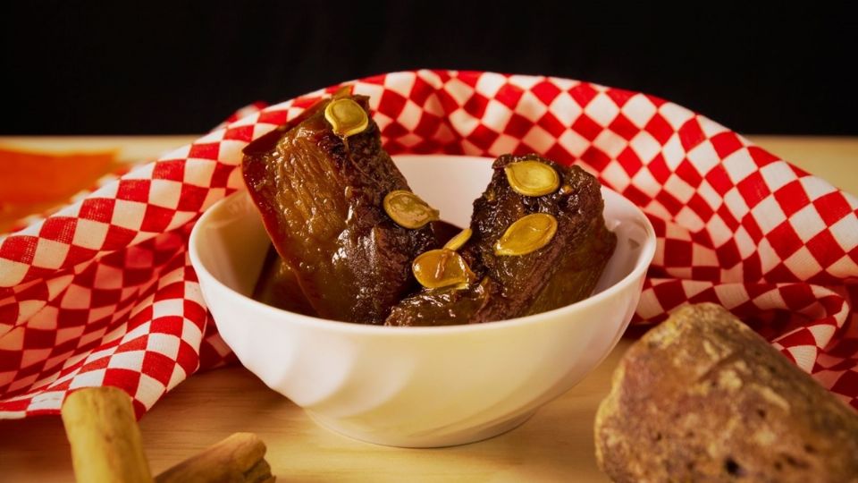 De un toque de crema, queso fresco o nueces picadas