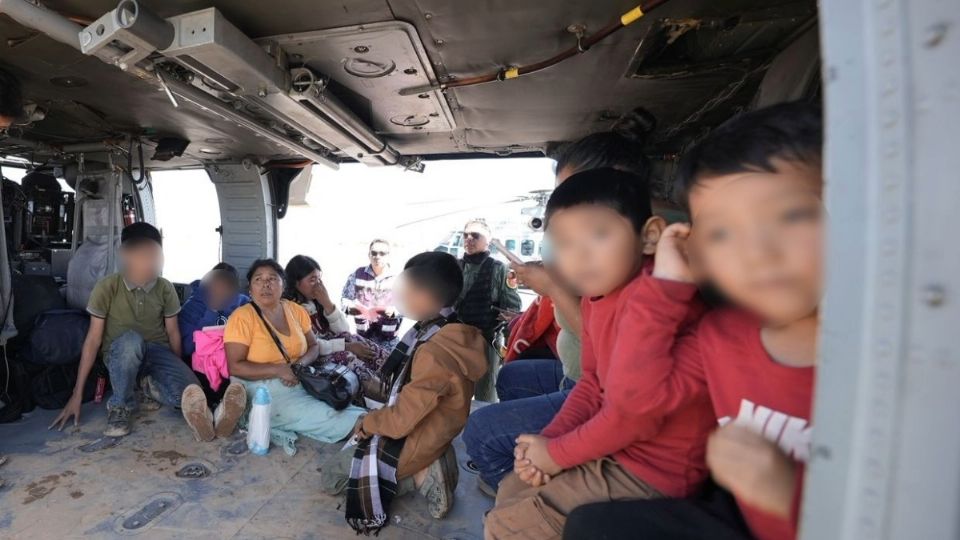 Han sacado de la zona de desastre a al menos 24 menores de edad