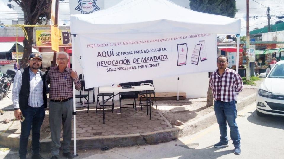 Los promoventes deben reunir al menos 236 mil 529 firmas