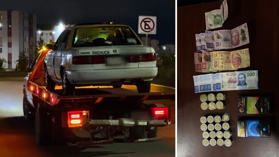 Policía de Mineral de la Reforma logra la detención de 3 implicados