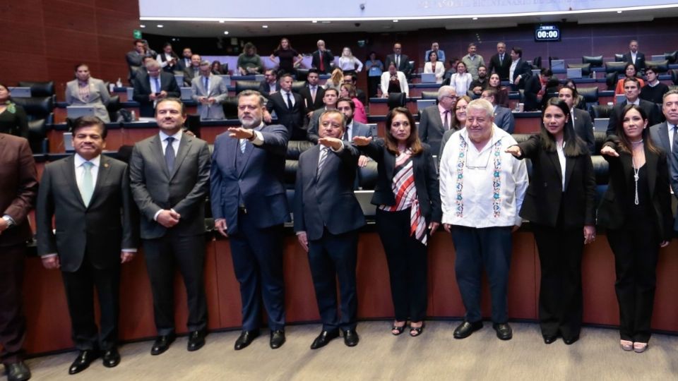 Entre los nombramientos destaca el del hidalguense y exalcalde de Mixquiahuala José Ramón Amieva