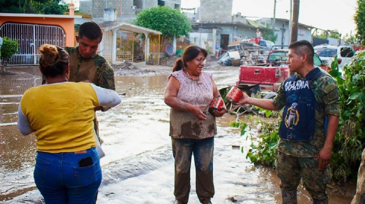 Suman 76 muertos y 39 desaparecidos por lluvias e inundaciones en cinco estados