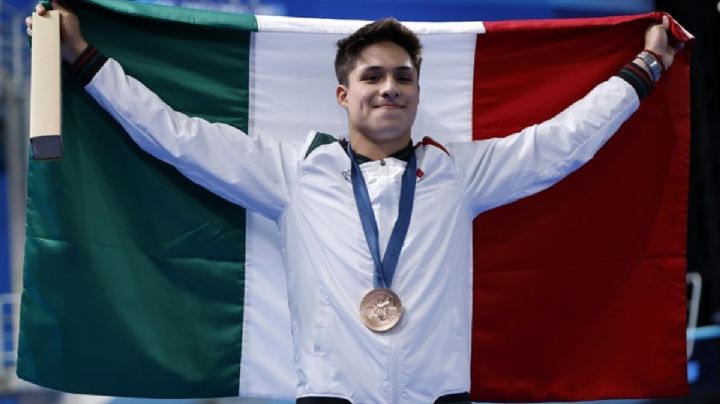 Osmar Olvera es nominado al atleta del año por la World Aquatics