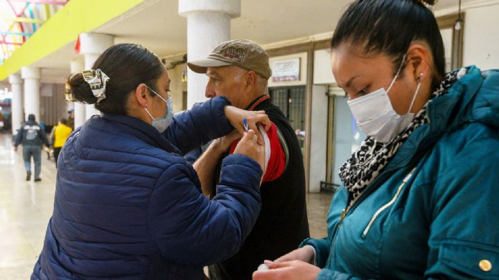 Padres instalan plantón en Tampico ante desabasto de vacuna BCG