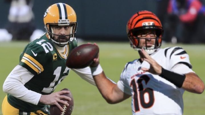 Steelers vs Bengals: Aaron Rodgers vs Joe Flacco en duelo de QB veteranos de la NFL