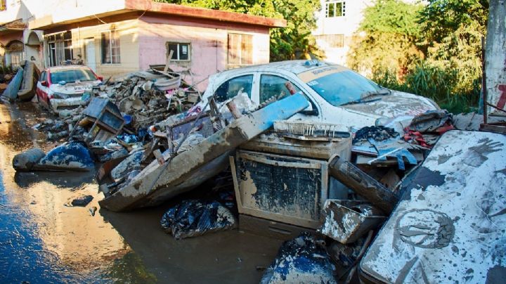 SEP contabiliza 821 escuelas dañadas por lluvias; 700 mil alumnos sin clases