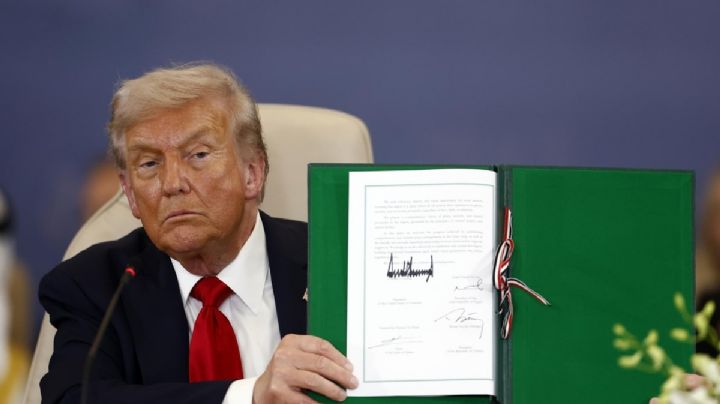 Trump amenaza a Hamás: “Si sigue matando en Gaza, tendremos que entrar y matarlos”