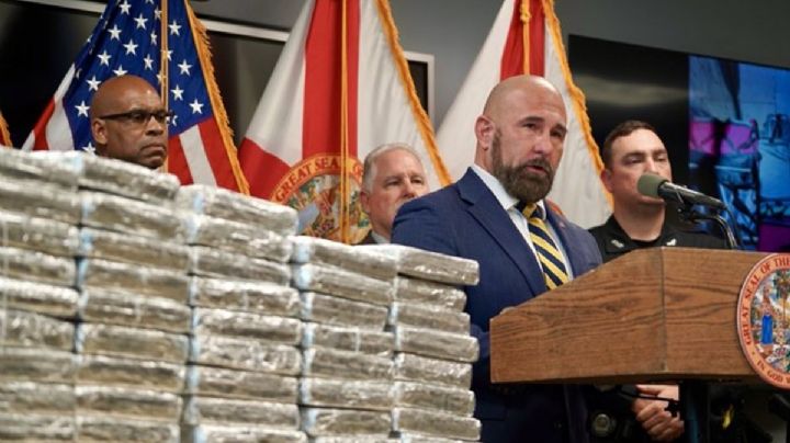Florida incauta 173 kilos de cocaína que salieron de México