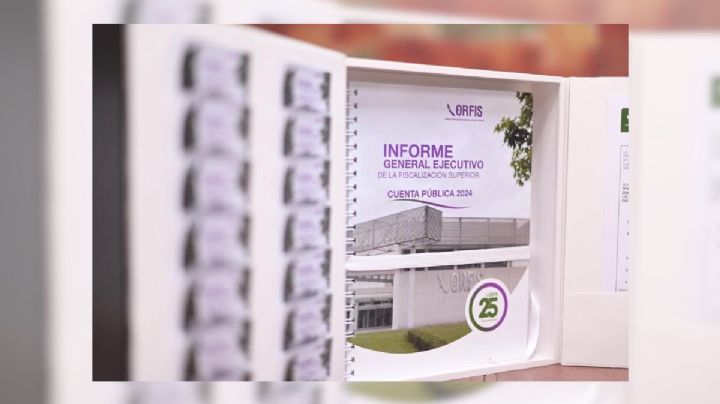 Recibe Congreso de Veracruz la Cuenta Pública 2024