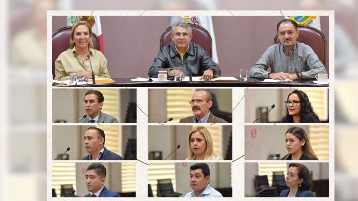 Entrevista Comisión a aspirantes a la Contraloría Interna del Congreso