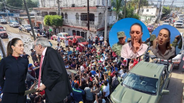 Shhhhhheinbaum y la prueba reprobada