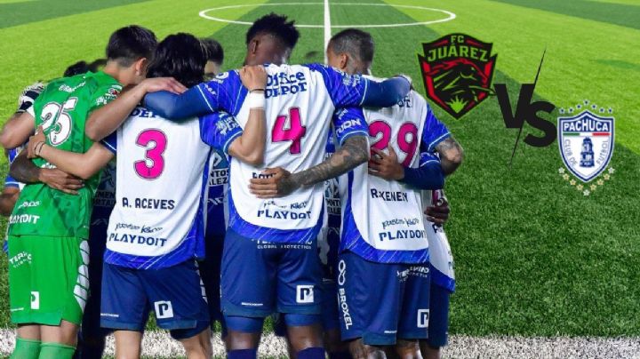 Pachuca vs Juárez ¿dónde y cuándo ver el partido de la jornada 13 del Apertura 2025?