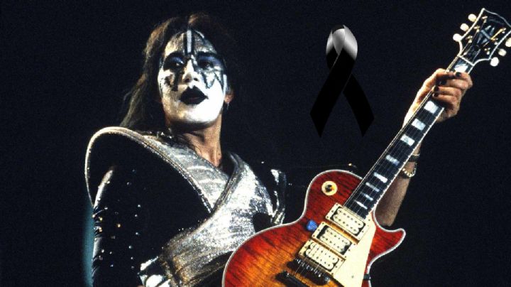 Gene Simmons despide a Ace Frehley, guitarrista fundador de KISS que murió a los 74 años