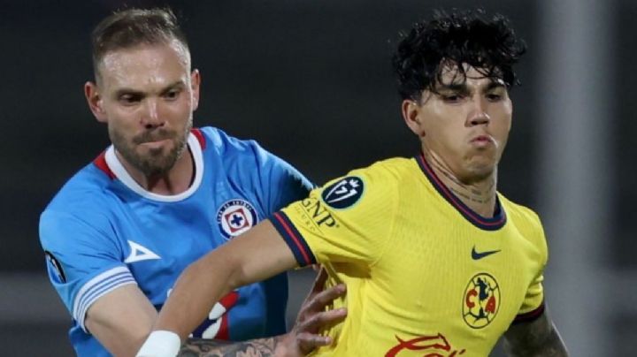 Cruz Azul vs América: los futbolistas más valiosos del Clásico Joven