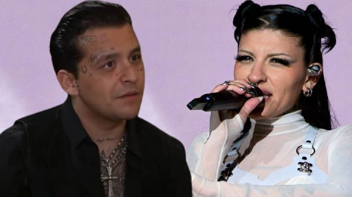 Christian Nodal le contesta a Cazzu por exhibirlo de no recibir ayuda de él, sino sólo ataques