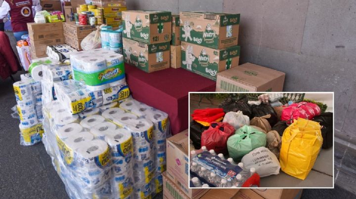 Estos artículos son los que más necesitan damnificados en los municipios del norte de Veracruz