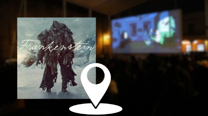 Los únicos 3 cines de Veracruz en donde podrás ver "Frankenstein" de Guillermo del Toro