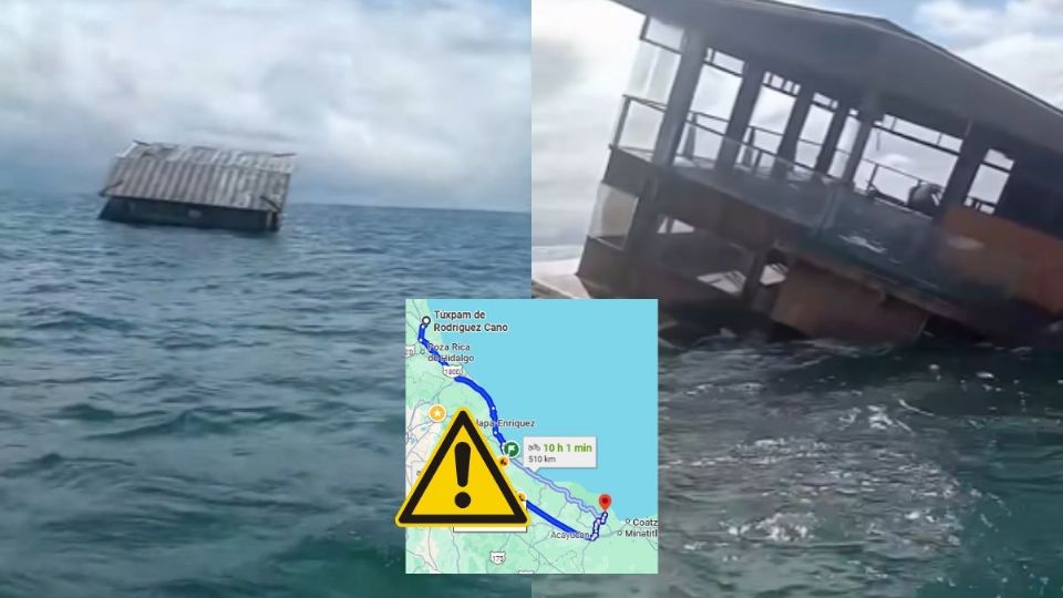 Llega hasta Tatahuicapan segunda parte de restaurante flotante El atracadero