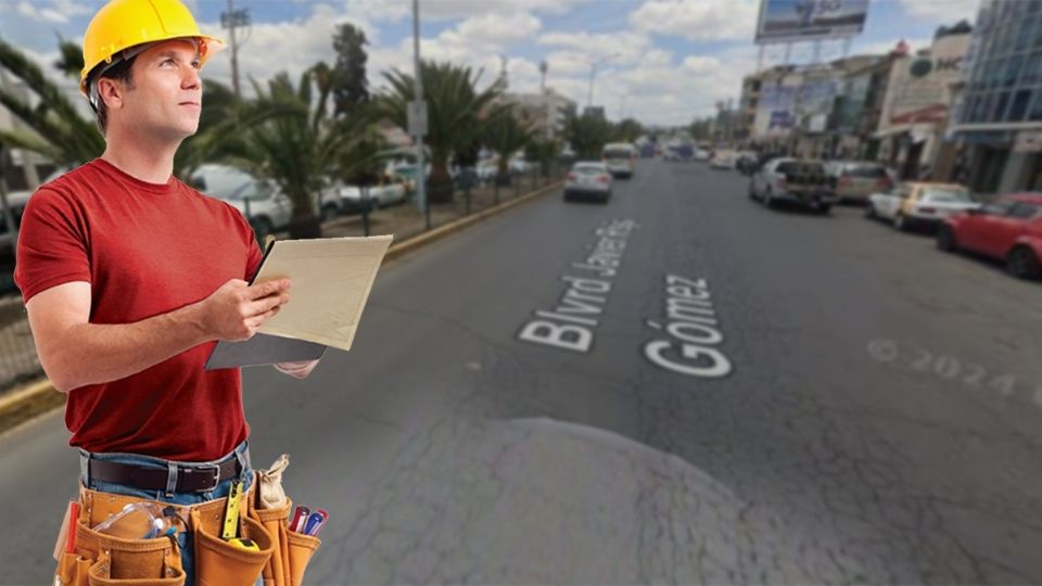 El bulevar será cerrado de manera parcial