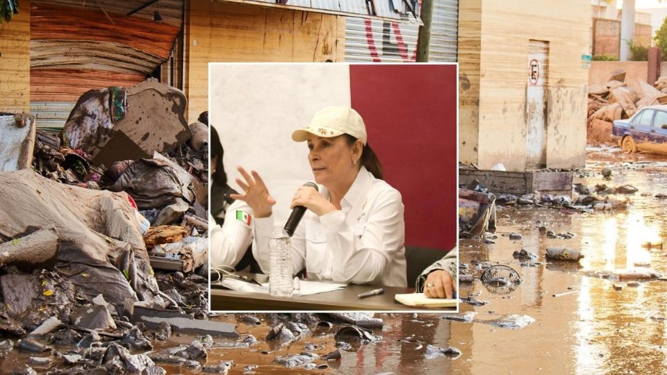 Rocío Nahle declara zona de desastre en los 212 municipios de Veracruz tras las inundaciones